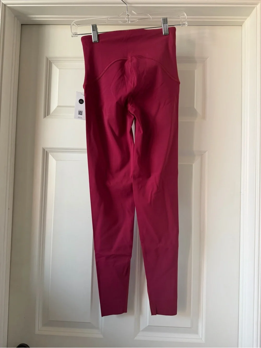 SPANX Body Boost full length High-Waist Leggings in Roseberry NWT XS - Picture 6 of 7
